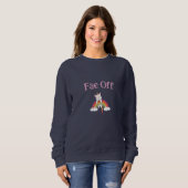 Sweatshirt chemise Fae Off (Devant entier)