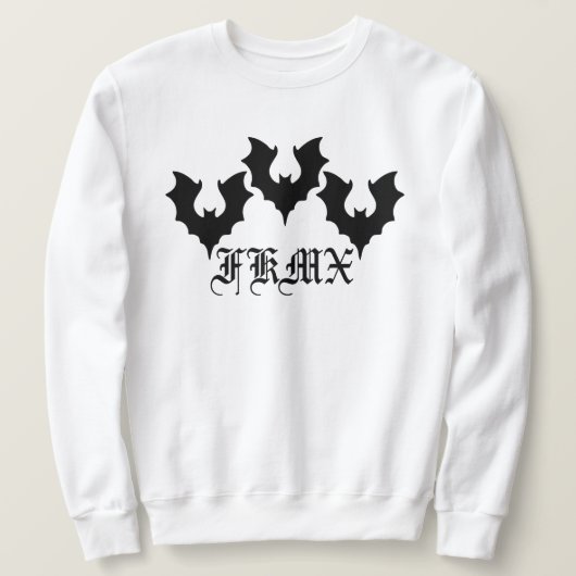SWEATSHIRT CHEMISE FKMX À MANCHES LONGUES (Design devant)