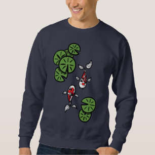 Sweatshirt Chemise foncée pour hommes Fuku et Heiwa