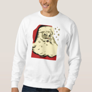 Sweatshirt Chemise graphique Père Noël Xmas / Christmas Mens