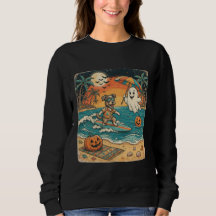 Chemise Halloween pour femme