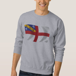 Sweatshirt Chemise Herm Flag