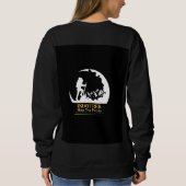 Sweatshirt Chemise Hike the peaks (Dos)
