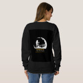 Sweatshirt Chemise Hike the peaks (Dos entier)