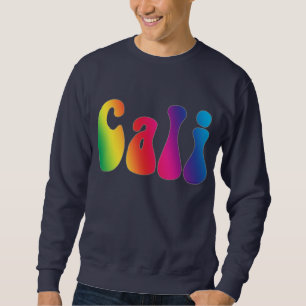 Sweatshirt Chemise hippie de logo de la Californie
