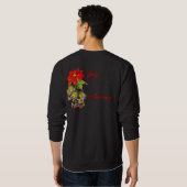 Sweatshirt Chemise homme Dancing Angels (Dos entier)