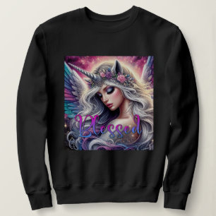 Sweatshirt Chemise Imaginaire Fée Bénie