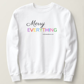 Sweatshirt Chemise Joyeuse