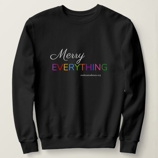 Sweatshirt Chemise Joyeuse (Design devant)