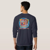 Sweatshirt Chemise libertaire de cru de partie (Dos entier)