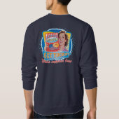 Sweatshirt Chemise libertaire de cru de partie (Dos)