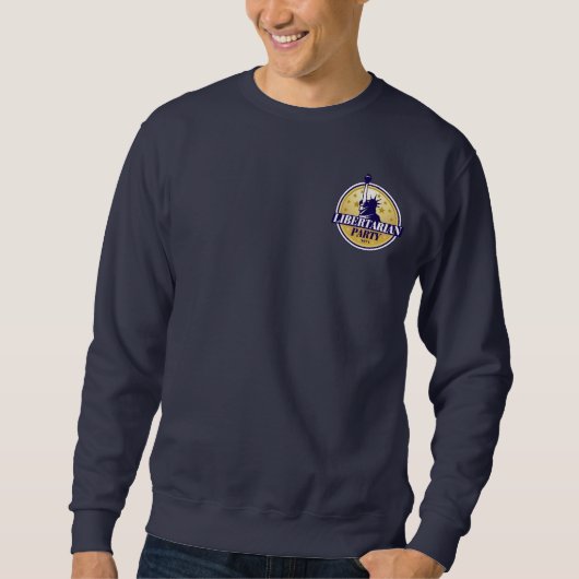 Sweatshirt Chemise libertaire de cru de partie (Devant)