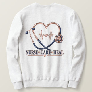Sweatshirt Chemise Lisebette LPN Infirmière