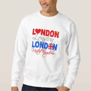 Sweatshirt Chemise Londres - choisir le style