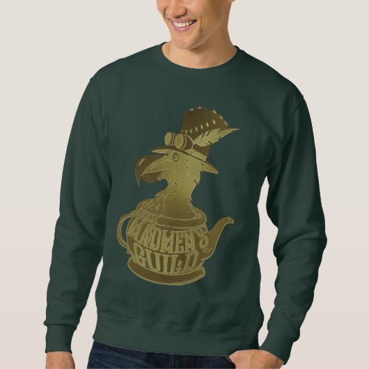 Sweatshirt Chemise Madmen's Guild Dodo Kettle (Devant)