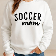 Chemise Maman Soccer - Conception Simple Script av