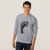 Sweatshirt Chemise manatee (Devant entier)