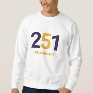 Sweatshirt Chemise mobile Mardi Gras