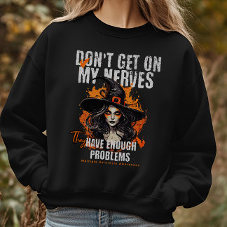 Sweatshirt Chemise MS, T-shirt de sorcière sarcastique, cuill