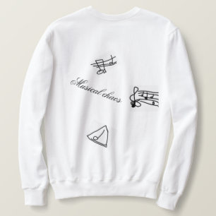 Sweatshirt Chemise musicale de chaos
