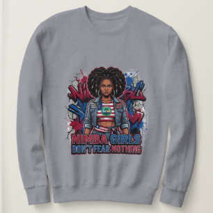 Sweatshirt Chemise Nimba fière