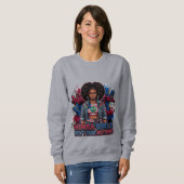 Sweatshirt Chemise Nimba fière (Devant entier)