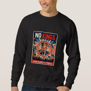 Sweatshirt Chemise No Kings !