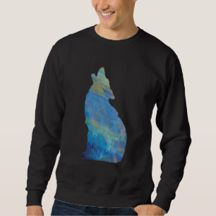 Sweatshirt Chemise opale de loup