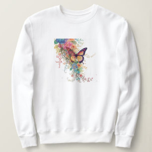 Sweatshirt Chemise personnalisée avec photo pour la fête des