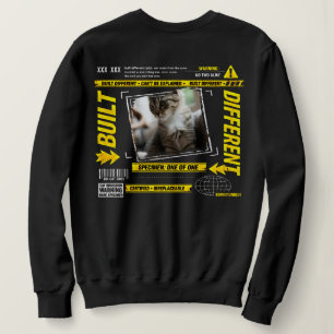 Sweatshirt Chemise personnalisée pour amateur de chat introve
