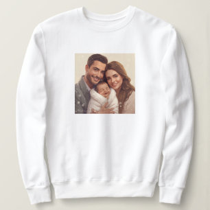 Sweatshirt Chemise personnalisée pour la fête des mères moder