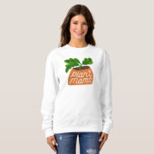Sweatshirt Chemise plante Mama pour les amateurs de Plante et (Devant entier)