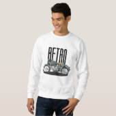 Sweatshirt chemise pour hommes (Devant entier)