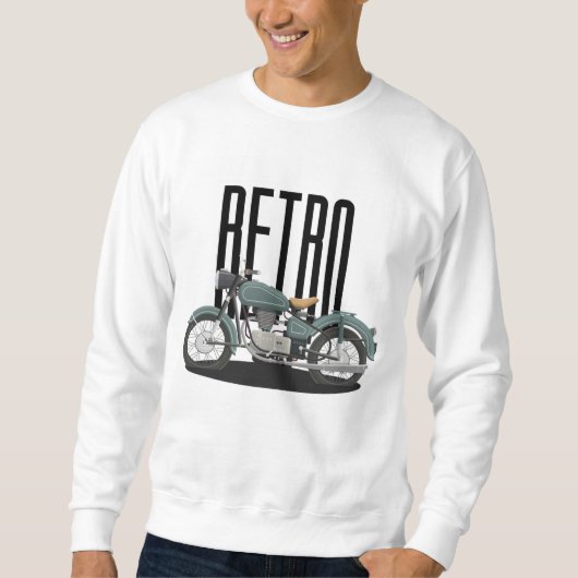 Sweatshirt chemise pour hommes (Devant)