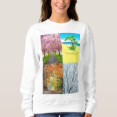 Sweatshirt chemise saison (Devant)