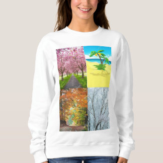 Sweatshirt chemise saison