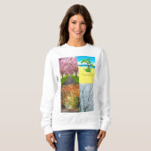 Sweatshirt chemise saison (Devant entier)