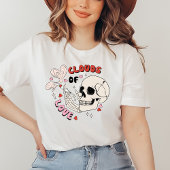 Sweatshirt Chemise squelette de la Saint Valentin, cadeau de