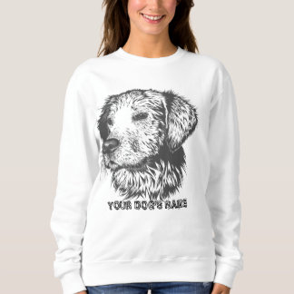Sweatshirt Chemise T personnalisée pour animal de compagnie a