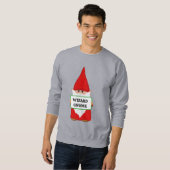 Sweatshirt Chemise Wizard Noël Gnome (Devant entier)