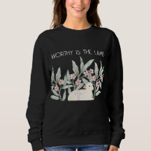 Chemise Worthy Is The Lamb
