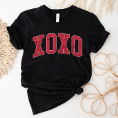 Sweatshirt Chemise Xoxo de la Saint Valentin, cadeau de la Sa