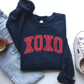 Sweatshirt Chemise Xoxo de la Saint Valentin, cadeau de la Sa
