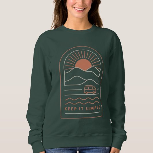 Sweatshirt Chemises à capuchon (Devant)