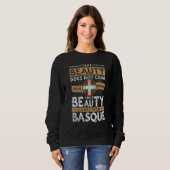 Sweatshirt Chemises Basques Femmes Et Hommes (Devant entier)