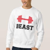 Sweatshirt Chemises Beauté et Bête (Devant)