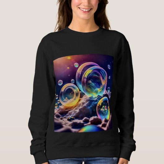 Sweatshirt Chemises de base pour femmes (Devant)