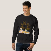 Sweatshirt chemises de plage pour femmes tee - shirts graphis (Devant entier)