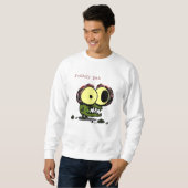 Sweatshirt Chemises de pois Freaky (Devant entier)