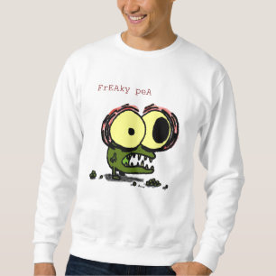 Sweatshirt Chemises de pois Freaky